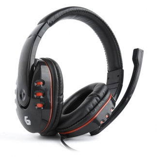 Gembird Gaming headset | Gembird | 1.8 meter (Bedraad, 2x Jack 3.5 mm, Microfoon) GHS-402 K170105057 - 1
