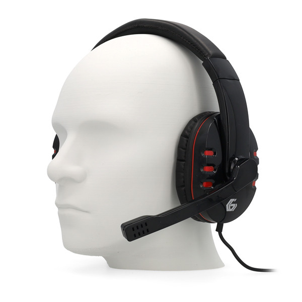 Gembird Gaming headset | Gembird | 1.8 meter (Bedraad, 2x Jack 3.5 mm, Microfoon) GHS-402 K170105057 - 1