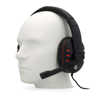 Gembird Gaming headset | Gembird | 1.8 meter (Bedraad, 2x Jack 3.5 mm, Microfoon) GHS-402 K170105057