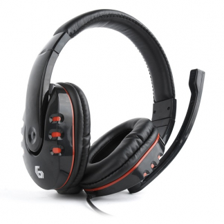 Gembird Gaming headset | Gembird | 1.8 meter (Bedraad, 2x Jack 3.5 mm, Microfoon) GHS-402 K170105057 - 