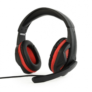 Gembird Gaming headset | Gembird | 2 meter (Bedraad, 2x Jack 3.5 mm, Microfoon) GHS-03 K170105055 - 1