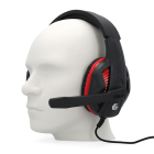 Gembird Gaming headset | Gembird | 2 meter (Bedraad, 2x Jack 3.5 mm, Microfoon) GHS-03 K170105055 - 1