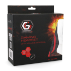 Gembird Gaming headset | Gembird | 2 meter (Bedraad, 2x Jack 3.5 mm, Microfoon) GHS-03 K170105055 - 4
