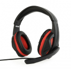 Gembird Gaming headset | Gembird | 2 meter (Bedraad, 2x Jack 3.5 mm, Microfoon) GHS-03 K170105055
