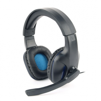 Gembird Gaming headset | Gembird | 2 meter (Bedraad, 2x Jack 3.5 mm, Microfoon) GHS-04 K170105056 - 1