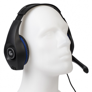 Gembird Gaming headset | Gembird | 2 meter (Bedraad, Jack 3.5 mm, Microfoon, Blauw/Zwart) GHS-05-B K170105052 - 