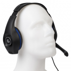 Gaming headset | Gembird | 2 meter (Bedraad, Jack 3.5 mm, Microfoon, Blauw/Zwart)