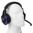 Gembird Gaming headset | Gembird | 2 meter (Bedraad, Jack 3.5 mm, Microfoon, LED) GHS-06 K170105054