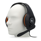 Gembird Gaming headset | Gembird | 2 meter (Bedraad, Jack 3.5 mm, Microfoon, Oranje/Zwart) GHS-05-O K170105053 - 1