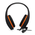 Gembird Gaming headset | Gembird | 2 meter (Bedraad, Jack 3.5 mm, Microfoon, Oranje/Zwart) GHS-05-O K170105053 - 2