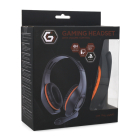 Gembird Gaming headset | Gembird | 2 meter (Bedraad, Jack 3.5 mm, Microfoon, Oranje/Zwart) GHS-05-O K170105053 - 3