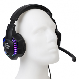 Gembird Gaming headset | Gembird | 2 meter (Bedraad, Jack 3.5 mm, Microfoon, led) GHS-06 K170105054 - 1