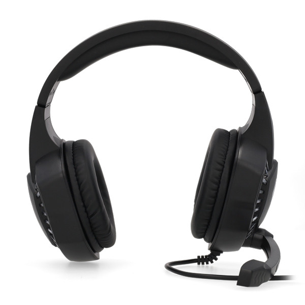 Gembird Gaming headset | Gembird | 2 meter (Bedraad, Jack 3.5 mm, Microfoon, led) GHS-06 K170105054 - 2