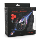 Gembird Gaming headset | Gembird | 2 meter (Bedraad, Jack 3.5 mm, Microfoon, led) GHS-06 K170105054 - 4