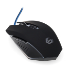 Gembird Gaming muis | Gembird (USB, 6-knops, 600-2400 dpi, Blauw) MUSG-001-B K101504019 - 2