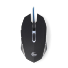 Gembird Gaming muis | Gembird (USB, 6-knops, 600-2400 dpi, Blauw) MUSG-001-B K101504019 - 3