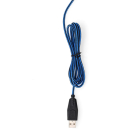 Gembird Gaming muis | Gembird (USB, 6-knops, 600-2400 dpi, Blauw) MUSG-001-B K101504019 - 4