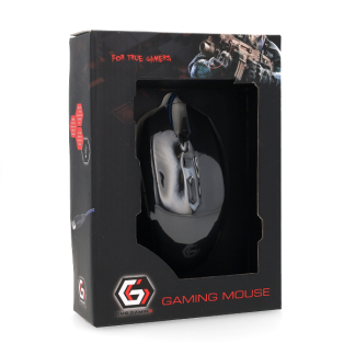 Gembird Gaming muis | Gembird (USB, 6-knops, 600-2400 dpi, Blauw) MUSG-001-B K101504019 - 5