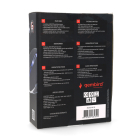 Gembird Gaming muis | Gembird (USB, 6-knops, 600-2400 dpi, Blauw) MUSG-001-B K101504019 - 6
