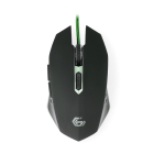 Gembird Gaming muis | Gembird (USB, 6-knops, 600-2400 dpi, Groen) MUSG-001-G K101504020 - 3