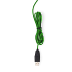 Gembird Gaming muis | Gembird (USB, 6-knops, 600-2400 dpi, Groen) MUSG-001-G K101504020 - 4