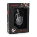 Gembird Gaming muis | Gembird (USB, 6-knops, 600-2400 dpi, Groen) MUSG-001-G K101504020 - 5
