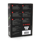Gembird Gaming muis | Gembird (USB, 6-knops, 600-2400 dpi, Groen) MUSG-001-G K101504020 - 6