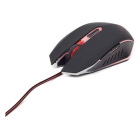 Gembird Gaming muis | Gembird (USB, 6-knops, 600-2400 dpi, Rood) MUSG-001-R K101504018 - 2