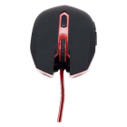 Gembird Gaming muis | Gembird (USB, 6-knops, 600-2400 dpi, Rood) MUSG-001-R K101504018 - 3