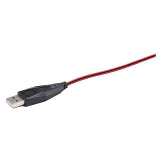 Gembird Gaming muis | Gembird (USB, 6-knops, 600-2400 dpi, Rood) MUSG-001-R K101504018 - 5