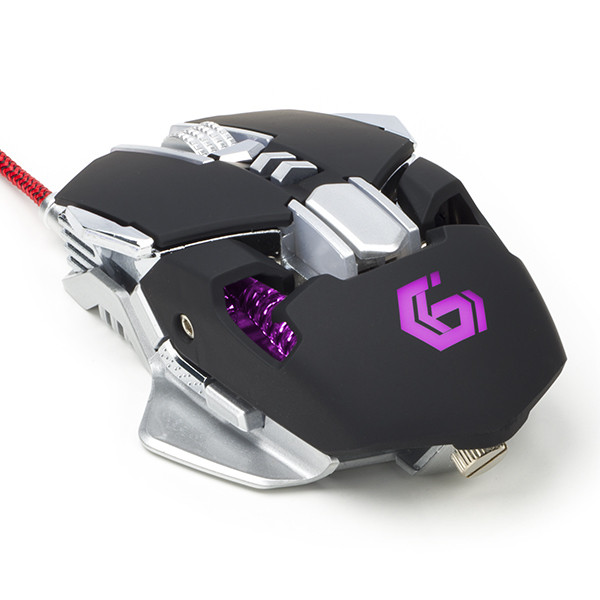 Gembird Gaming muis | Gembird (USB, 7-knops, 600-4000 dpi, RGB) MUSG-05 K101504021 - 1