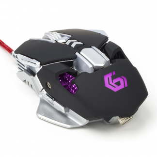 Gembird Gaming muis | Gembird (USB, 7-knops, 600-4000 dpi, RGB) MUSG-05 K101504021 - 1