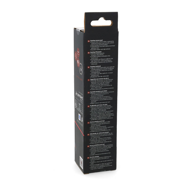 Gembird Gaming muismat | Gembird | 200 x 250 mm (Antislip) MP-GAMEPRO-S K101504037 - 3