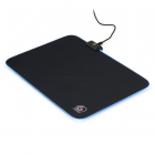 Gembird Gaming muismat | Gembird | 250 x 350 mm (RGB, Anti-slip) MP-GAMELED-M K101504041 Gembird Gaming muismat | Gembird | 250 x 350 mm (RGB, Anti-slip) MP-GAMELED-M K101504041
