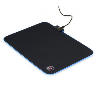 Gembird Gaming muismat | Gembird | 250 x 350 mm (RGB, Antislip) MP-GAMELED-M K101504041 - 1