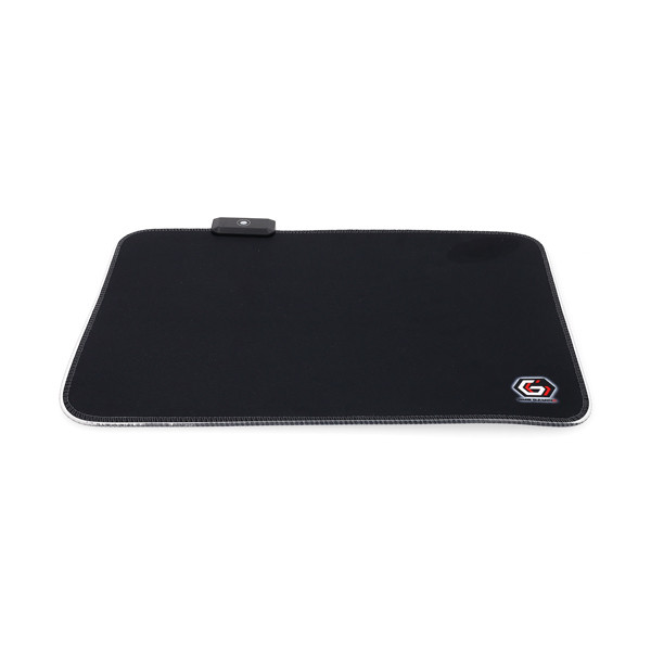 Gembird Gaming muismat | Gembird | 250 x 350 mm (RGB, Antislip) MP-GAMELED-M K101504041 - 1