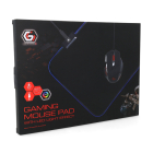Gembird Gaming muismat | Gembird | 250 x 350 mm (RGB, Antislip) MP-GAMELED-M K101504041 - 3