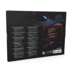 Gembird Gaming muismat | Gembird | 250 x 350 mm (RGB, Antislip) MP-GAMELED-M K101504041 - 4