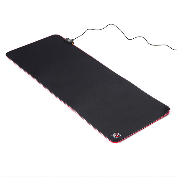 Gembird Gaming muismat | Gembird | 300 x 800 mm (RGB, Antislip) MP-GAMELED-L K101504042 - 1
