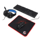 Gembird Gaming set | Gembird (Muis, Toetsenbord, Muismat, Headset, RGB) GGS-UMGL4-02 K101504013 - 2