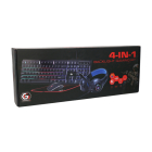Gembird Gaming set | Gembird (Muis, Toetsenbord, Muismat, Headset, RGB) GGS-UMGL4-02 K101504013 - 4