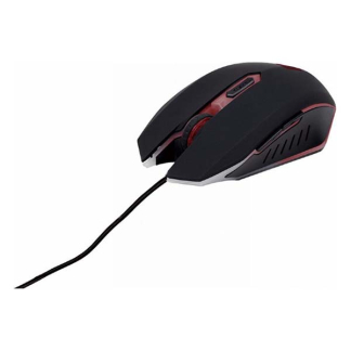 Gembird Gaming set | Gembird (RGB muis, Toetsenbord, Muismat, Headset, Rood/zwart) GGS-UMG4-02 K101504012 - 3