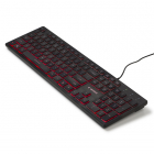 Gembird Gaming toetsenbord | Gembird (USB, 3 kleuren) KB-UML3-01 K101504004