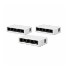 Gembird Gigabit switch | Gembird | 5 poorten | 3 stuks (1 Gbps)  V020610088 - 1