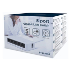 Gembird Gigabit switch | Gembird | 5 poorten (1 Gbps) NSW-G5-02 K020610088 - 4