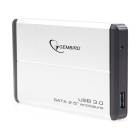 Harde schijf behuizing | Gembird | 2.5 inch (USB 3.0, SATA, Aluminum, Zilver)