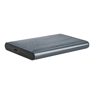 Gembird Harde schijf behuizing | Gembird | 2.5 inch (USB 3.1, SATA, Aluminium, Grijs) EE2-U3S-6-GR K170302194 - 1