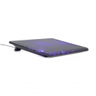 Gembird Laptopstandaard | Gembird | Tot 15.6 inch (Koelfunctie, Ergonomisch, Verstelbaar, USB-poort, LED) NBS-2F15-01 K101501116