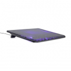 Gembird Laptopstandaard | Gembird | Tot 15.6 inch (Koelfunctie, Ergonomisch, Verstelbaar, USB-poort, LED) NBS-2F15-01 K101501116 Gembird Laptopstandaard | Gembird | Tot 15.6 inch (Koelfunctie, Ergonomisch, Verstelbaar, USB-poort, LED) NBS-2F15-01 K101501116