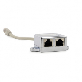 Gembird Netwerk splitter - Gembird - 15 centimeter (1 x RJ45 (m), 2 x RJ45 (v), 2-poorts) NCA-SP-02 K060302272 - 